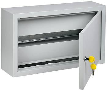 IEK GENERICA Корпус металлический ЩРн-18з (265х440х120) IP31 GENERICA MKM14-N-18-31-Z-G