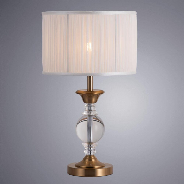 Купить Arte Lamp BAYMONT Светильник настольный A1670LT-1PB
