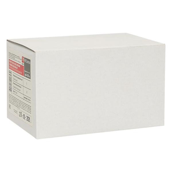 Купить EKF PROxima Корпус КП102 пластиковый 2 кнопки желтый