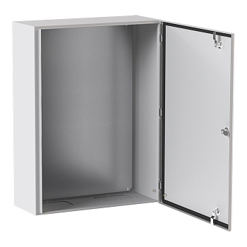 EKF PROxima Щит с монтажной панелью ЩМПг- 80.60.25 каб фланец IP65