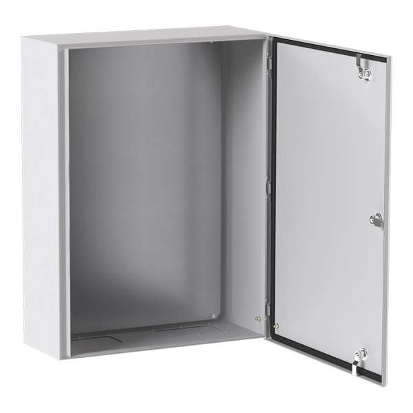 EKF PROxima Щит с монтажной панелью ЩМПг- 80.60.25 каб фланец IP65