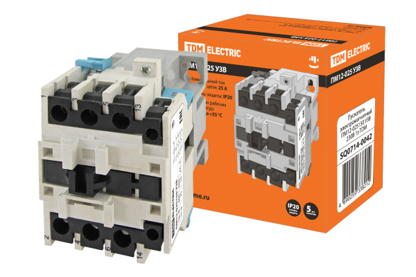 TDM Пускатель электромагнитный ПМ12-025150 У3В 230В 1з SQ0714-0042