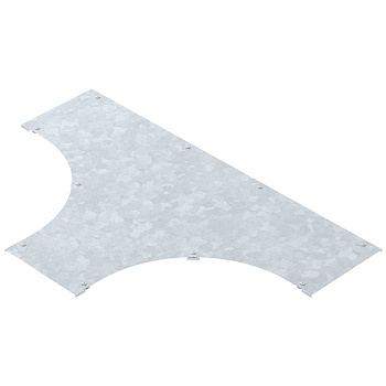 OBO Bettermann Крышка T-образной секции 400 мм R=500 6239865