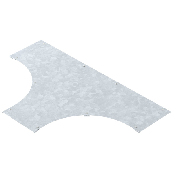 OBO Bettermann Крышка T-образной секции 400 мм R=500 6239865