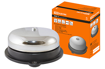 TDM Звонок громкого боя МЗМ-1С-150мм 78дБ 220В SQ1903-0008