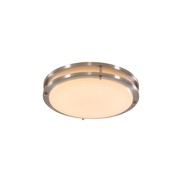 Citilux CL709151 Бостон Хром Мат. Светильник Накл. LED 15W*3000K