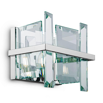 Maytoni Modern Cerezo Хром Бра MOD201WL-01N