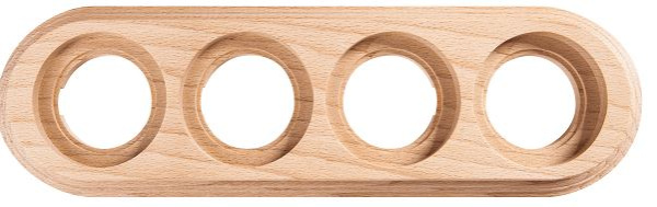 BIRONI Лизетта Бук Натурэль Рамка 4-ая BF1-640-10