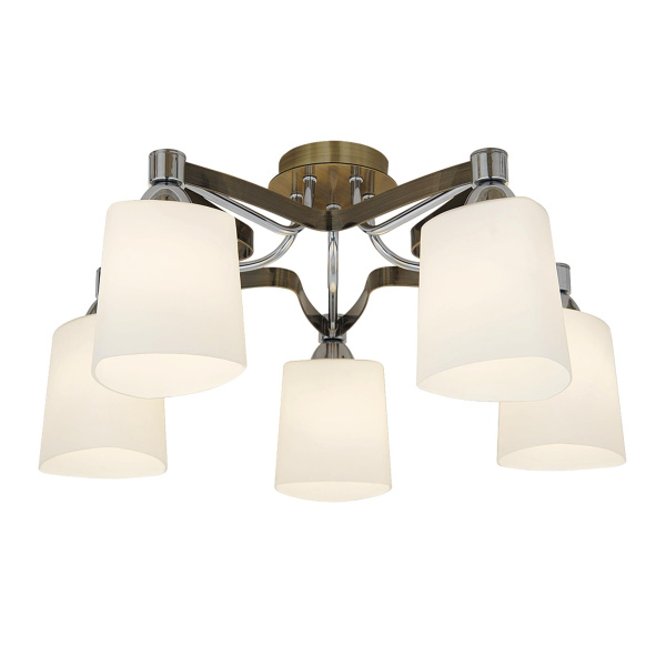 Citilux CL139151 Глория Ст.Бронза+Хром Светильник Люстра