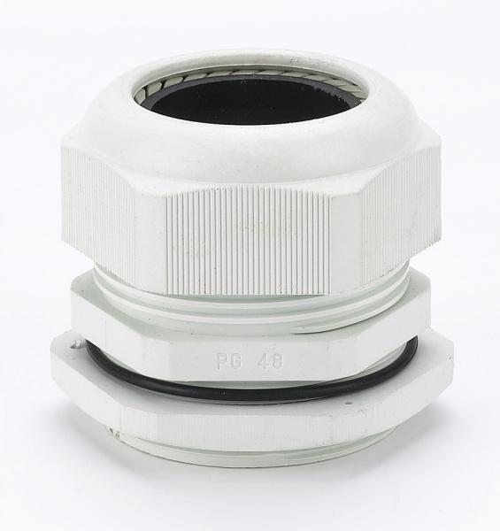 Dekraft Кабельный ввод типа PG 48 диаметр кабеля 38-45мм