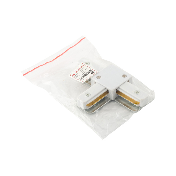 Купить Denkirs TR1103-WH Соединитель для шинопровода T-образный, белый