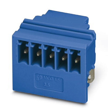 Phoenix Contact Разъем печатной платы MCO 1,5/ 5-G1L-3 2201568