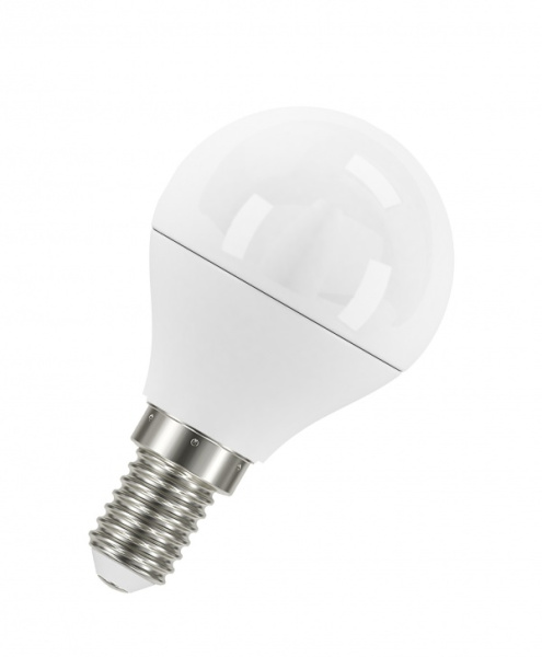 Купить Osram Лампа LED шар матовый E14 5,4W 830 4052899971615
