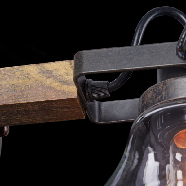 Купить Freya Loft Lorenza Черный Бра E27 60W FR4171-WL-01-B