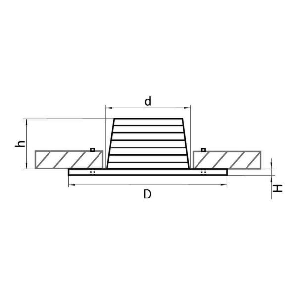 Купить Lightstar Светильник точечный встраиваемый декоративный со встроенными светодиодами Leddy Lightstar 212175