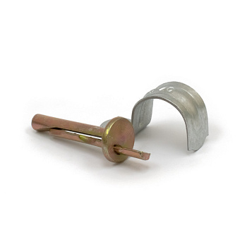 Промрукав Комплекты для крепления ОКЛ с использованием анкер-клина и скобы СМО 16-17 (100 шт) PR08.5022