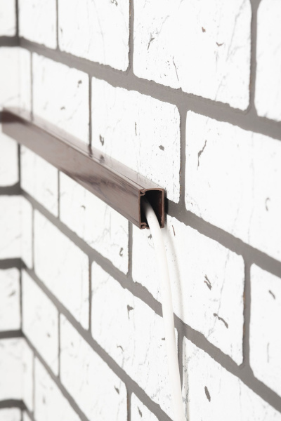 Купить EKF PROxima Канал кабельный под тёмное дерево (15х10) (144м) Plast