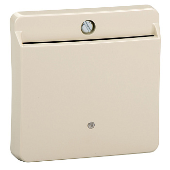 SE Merten SM Беж Выключатель с карточкой-ключом MTN315644