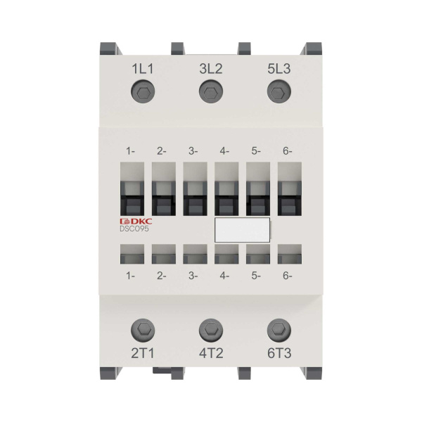 Купить DKC Магнитный контактор YON DSC095 95A 45кВт AC3 3P кат.48В DC