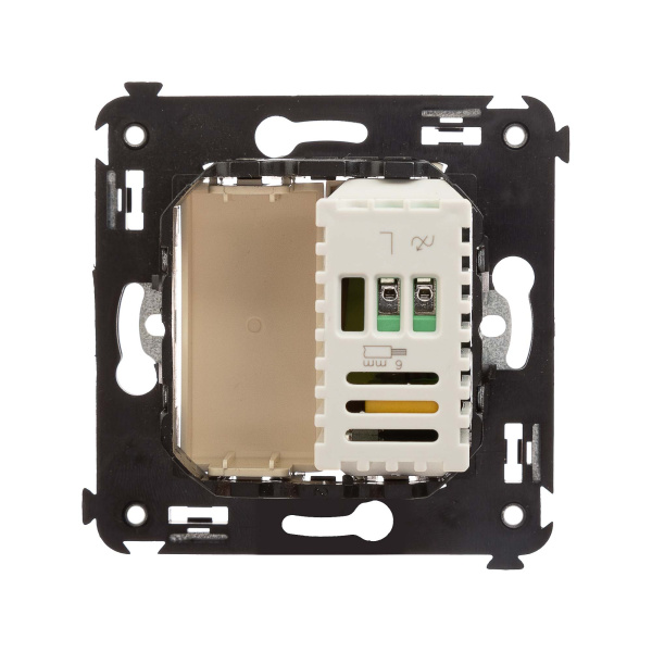 Купить DKC Диммер поворотный в стену, "Avanti", "Ванильная дымка"