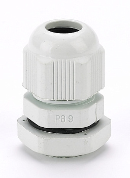 Dekraft Кабельный ввод типа PG 9 диаметр кабеля 4-9мм IP5