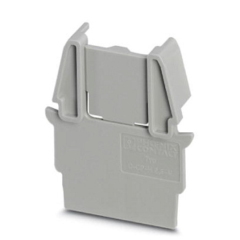 Phoenix Contact D-CP-H 2,5-4L Концевая крышка 3012320