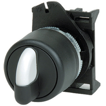 DKC Переключатель на 3 положения с фиксацией  стандартная ручка, черный