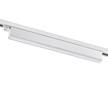 Novotech 358840 PORT NT22 белый Светильник трехфазный трековый светодиодный IP20 LED 4000K 30W 220V ITER