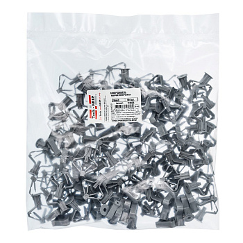 Tech-Krep Дюбель (анкер) Бабочка полипропилен 10х50 (100 шт) - пакет 111494