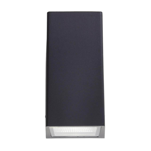 Купить ST Luce SL088.421.02 Светильник уличный настенный Черный кварцевый LED 2*5W