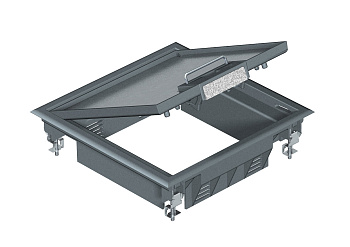 OBO Bettermann Лючок GES4U (универсальный) 6xModul45 0 (полиамид,серый) 7405196