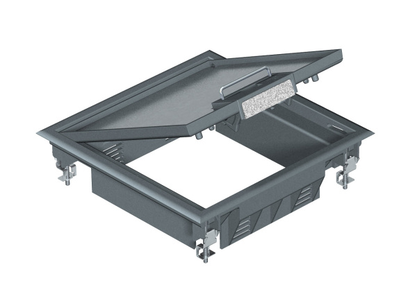 OBO Bettermann Лючок GES4U (универсальный) 6xModul45 0 (полиамид,серый) 7405196