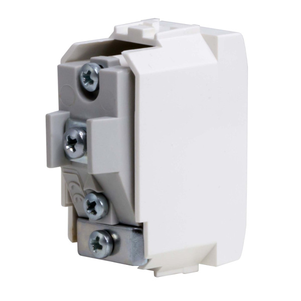 Купить DKC TV розетка без согласующего сопротивления (проходная), белая, 1мод.