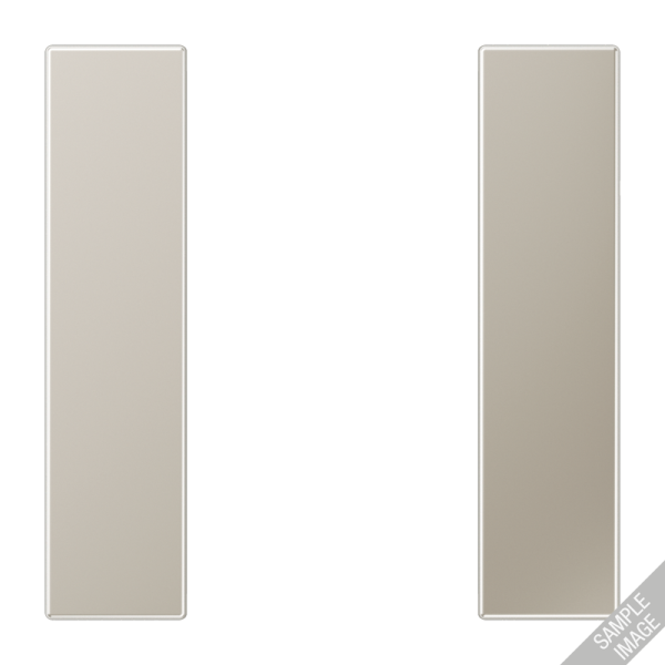 JUNG KNX Хром Комплект накладок 1гр GCR2501TSA