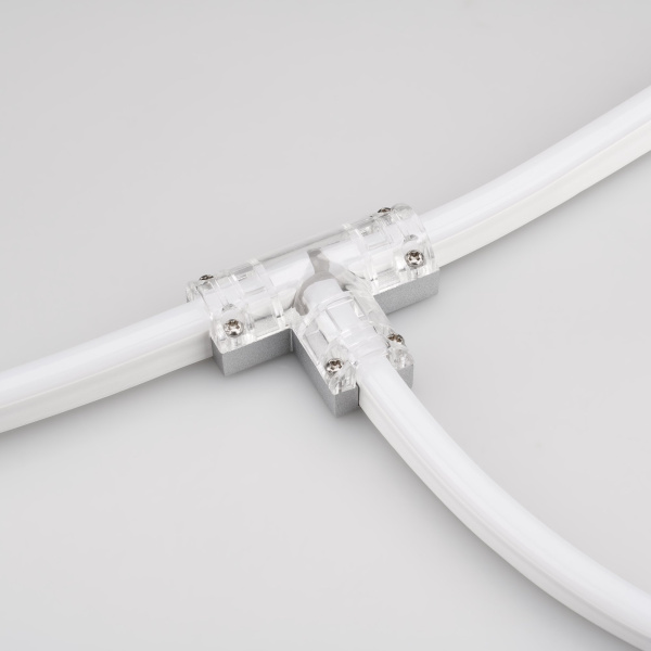 Купить Arlight Соединитель тройной ARL-CLEAR-Mini-2x90 (16x8mm) (Металл) 022706