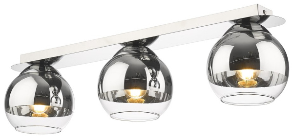 Velante 240-107-03, Светильник потолочный E27,3x40W