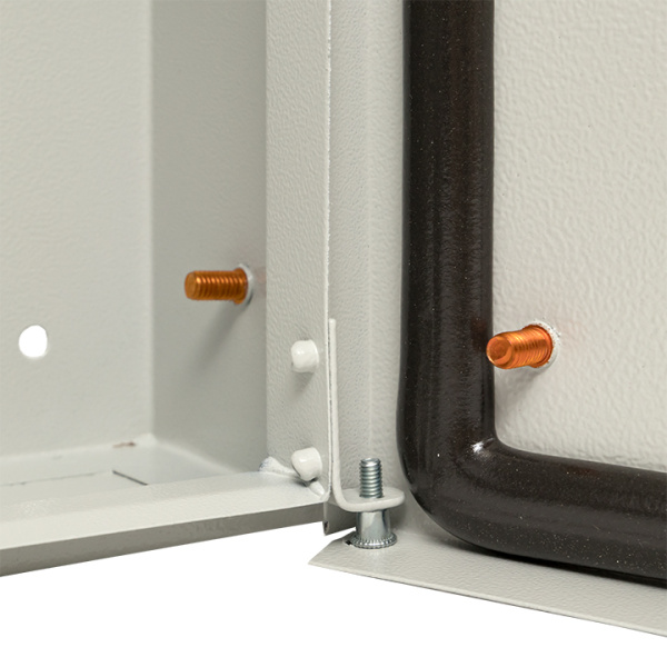 Купить EKF Basic Щит учетный ЩУ-1/1-0 для счетчика на дин-рейку (250х300х100) IP54