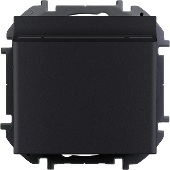 Legrand INSPIRIA Антрацит Выключатель для гостиничных номеров 673803