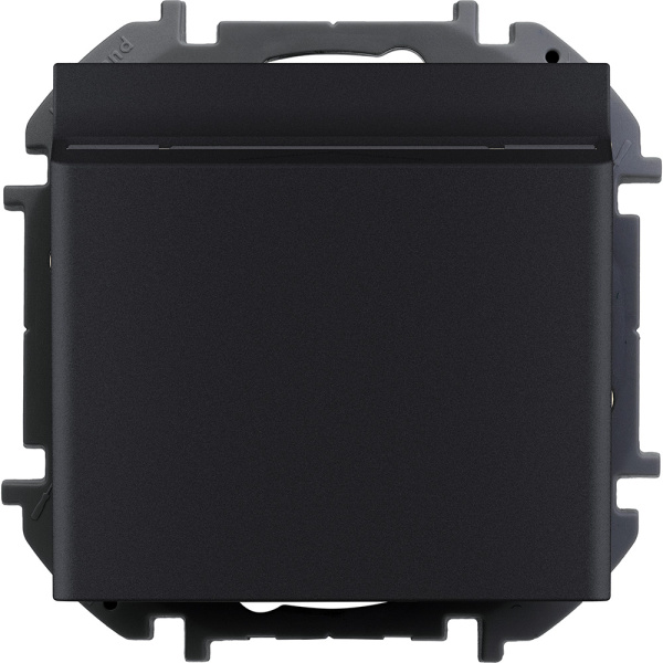 Legrand INSPIRIA Антрацит Выключатель для гостиничных номеров 673803