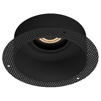 Arlight Корпус PLURIO-BASE-BUILT-TRIMLESS-R160 (BK, 1-2, 200mA) (IP20 Металл, 3 года) 031706