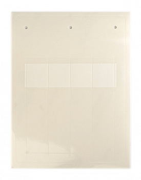 DKC Самоламинирующаяся маркировка для кабелей и труб. Белая