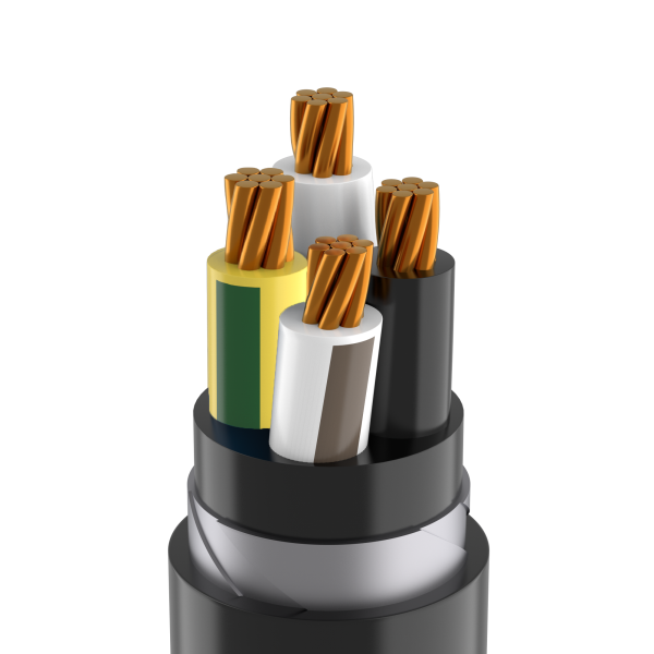 Кабель силовой бронированный ВБШвнг(А) -ХЛ 1х16 мк-0,66 Кабэкс ТХМ00381727