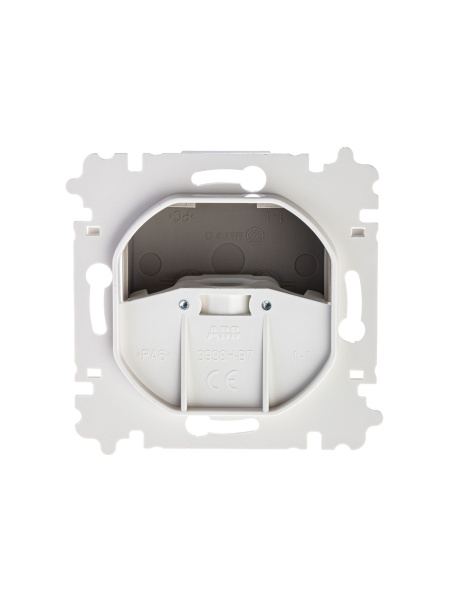 Купить ABB EPJ Levit кофе макиато / белый Кабельный вывод, кофе макиато 2CHH480034A6018