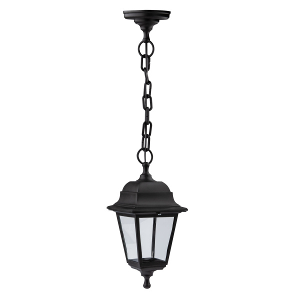 ЭРА НСУ 04-60-001 Светильник садово-парковый, "Адель" подвесной четырехгранный черный