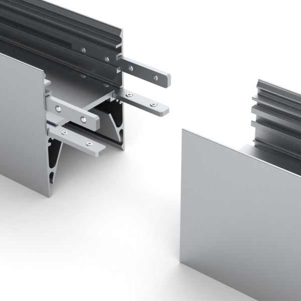 Купить Arlight Соединитель ALU-180 прямой (Металл) 024193