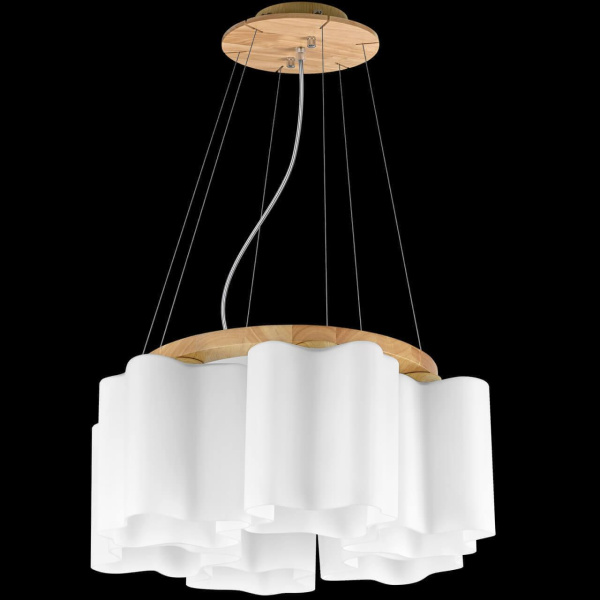 Купить Lightstar Люстра подвесная Nubi legno Lightstar 802165