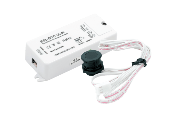 SWG ИК-выключатель "взмаx руки" черный ( new) 220 В SR-8001A-N