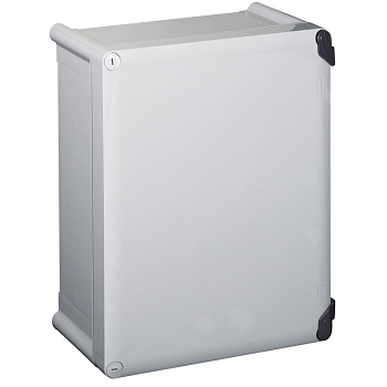 Legrand Коробка промышленная пластиковая IP66 IK08 T 029 310x240x124 мм непрозрачная крышка 035044