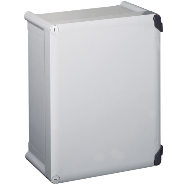 Legrand Коробка промышленная пластиковая IP66 IK08 T 029 310x240x124 мм непрозрачная крышка 035044