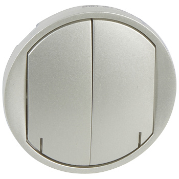 Legrand CLN Панель лиц выкл 2м ZB тит 068472